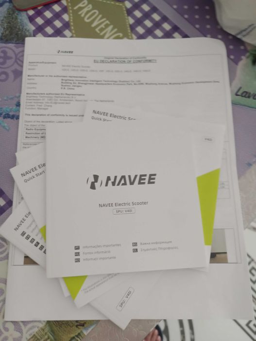 Trotineta electrică NAVEE V 40 I