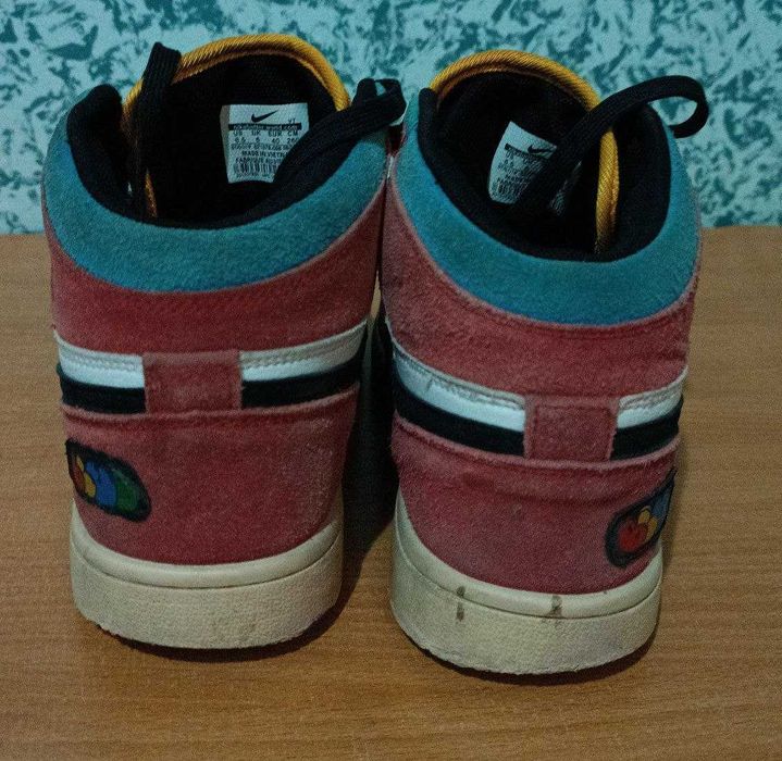 Кроссовки мужские Jordan Nike 40 разм б/у