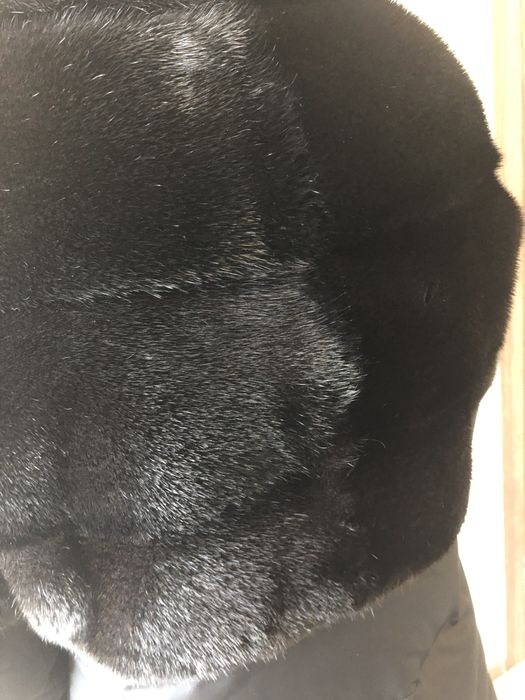 Пуховик с норкой