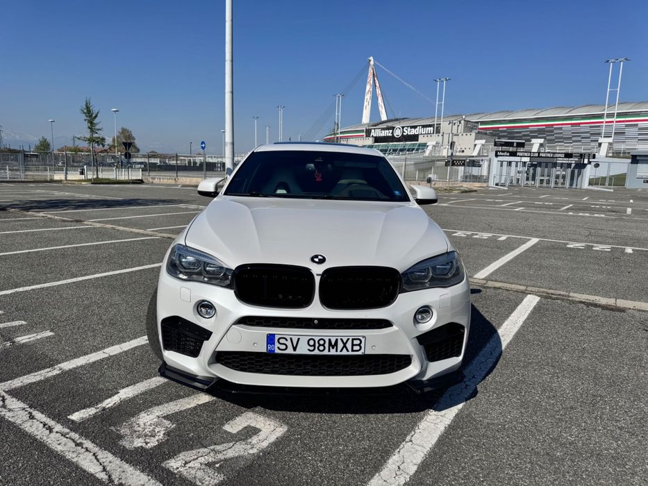 BMW X6 M 4.4 575 CP