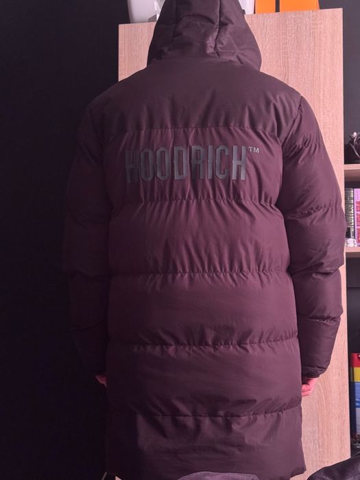 Geaca Hoodrich lunga de barbati