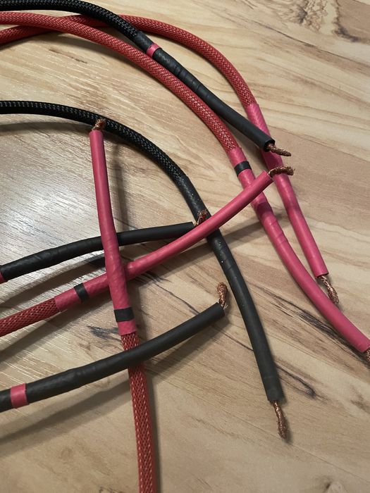 Cabluri audio cupru by YURA 2.5m, set 4cabluri