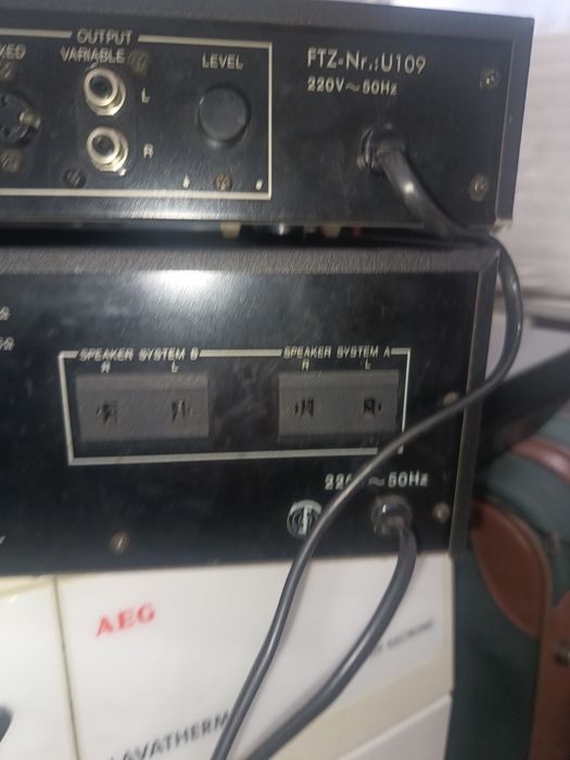 Продавам усилвател и тунер METZ,моделAX 4960-S и SX 4961-SHи