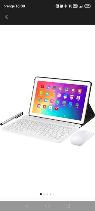 Tableta Toscido SIM cu tastatura si mouse.Set complet in garantie. Neg