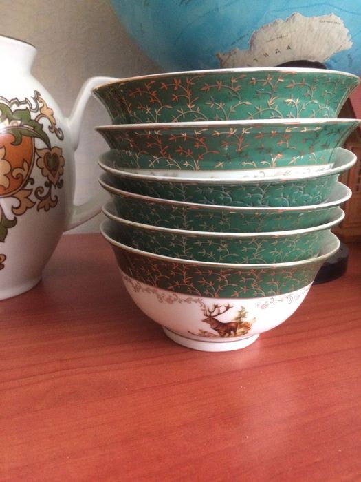 Салатницы, пиалы