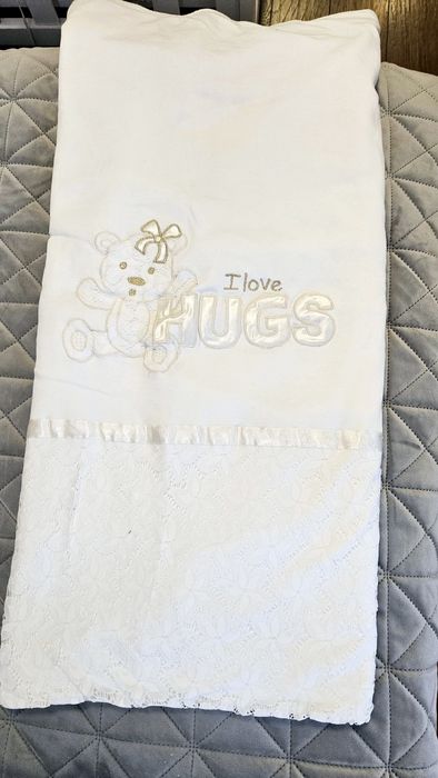 Бебешка пелена за изписване