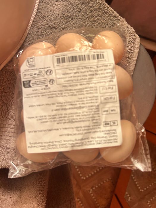 Яйцо искусственный муляж