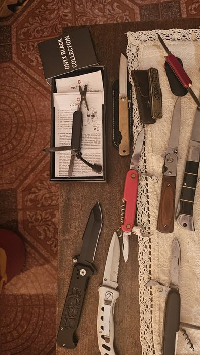 Ножчета различни видове