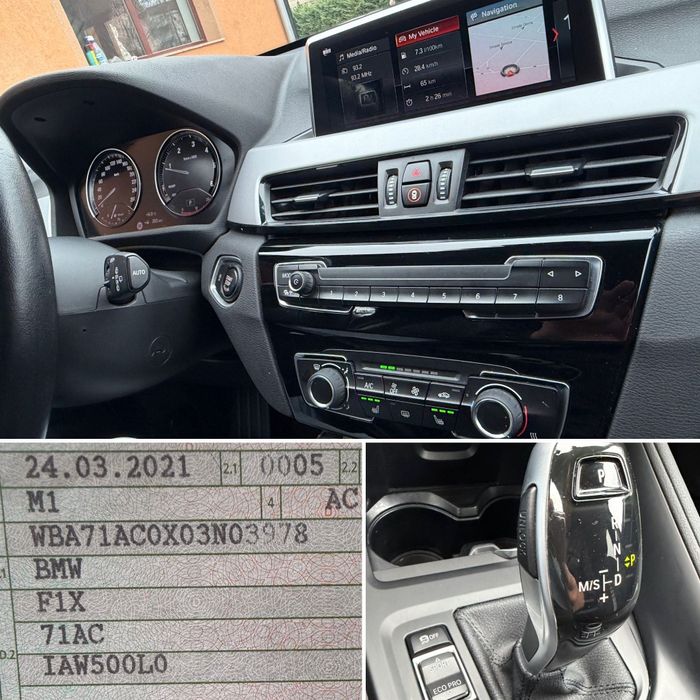 Vând Bmw X1 Sdrive 2.0 TDI 150CP 2021 LED