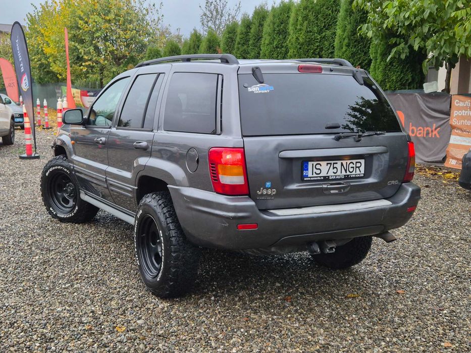 JEEP Grand Cherokee 2003 — imagine 14