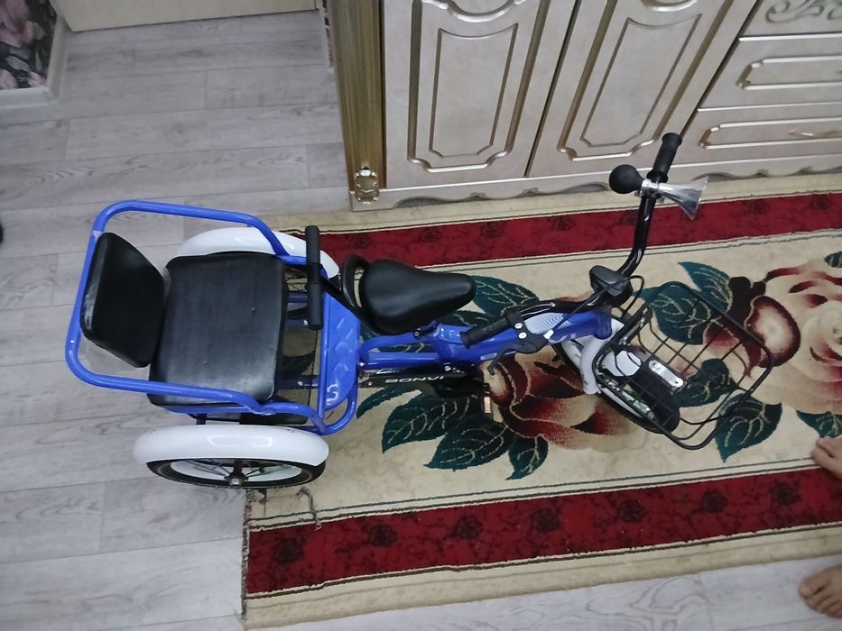 Новый велосипед журмеген