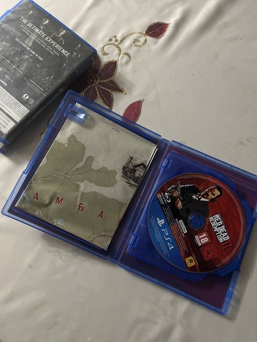 Продам диски от PS4