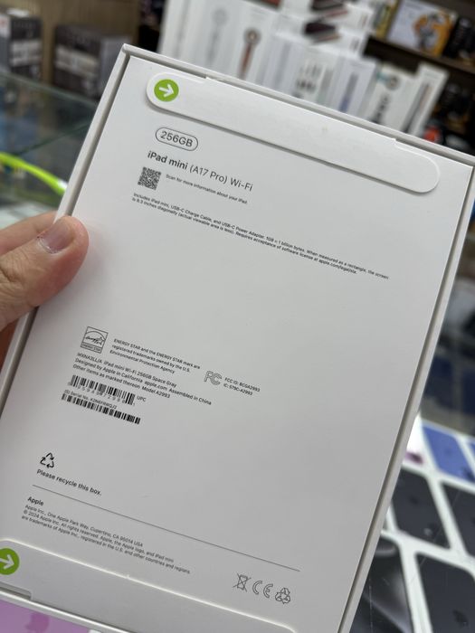 iPad Mini 7  (A17 Pro) 256gb Wi-Fi