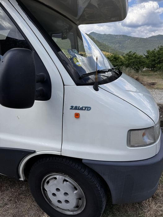 Fiat Ducato 2000Г  2.8i.d.TD