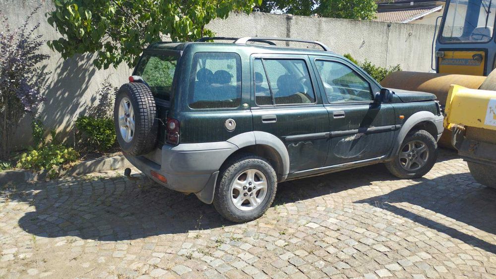 Land Rover Freelander 2.0 2000г НА ЧАСТИ