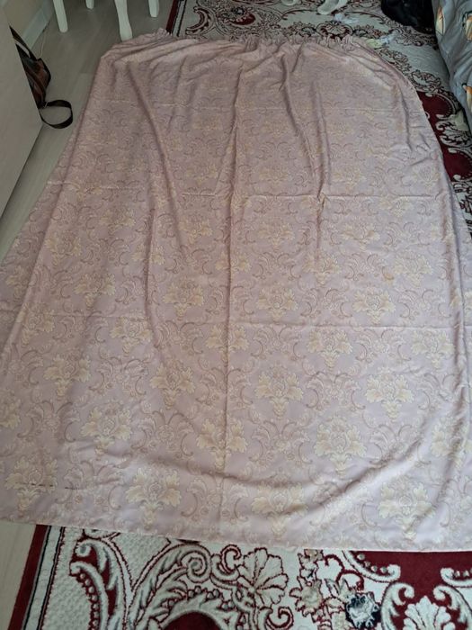 Продам тюль со шторами