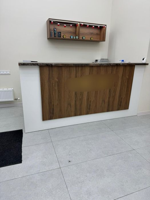 Ресепшн с мойкой