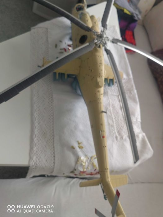 Elicopter MI 24V scara 1:24