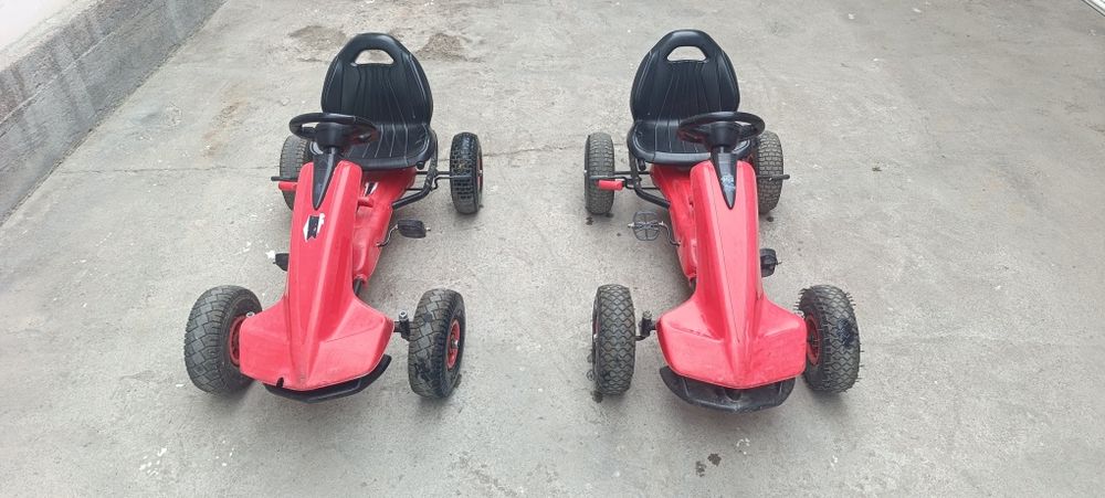 PEDALLI KARTING  xolati yangidek