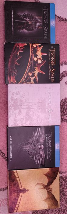 Blu-ray издание на game of thrones trones
