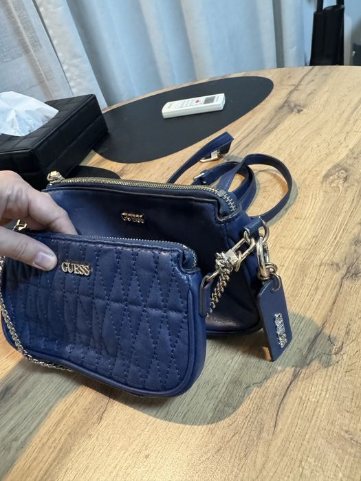 Сумка Guess синяя