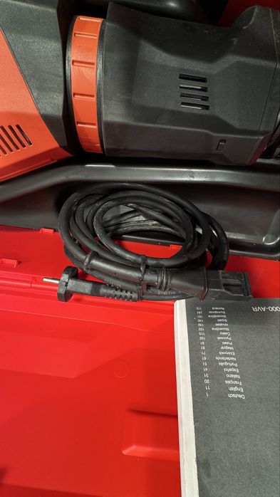 Hilti TE1000 AVR demolator picamer NOU 2024 spart beton armat fundatii