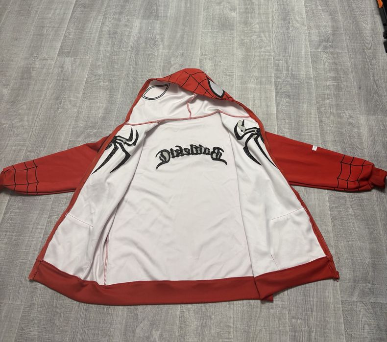 Зипка худи человек паук