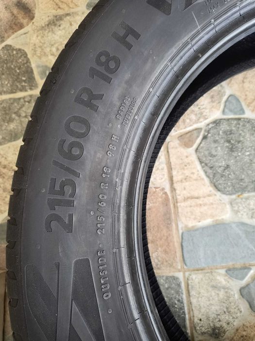 Vand 2 caucicuri VARA CONTINENTAL 215/60/R18