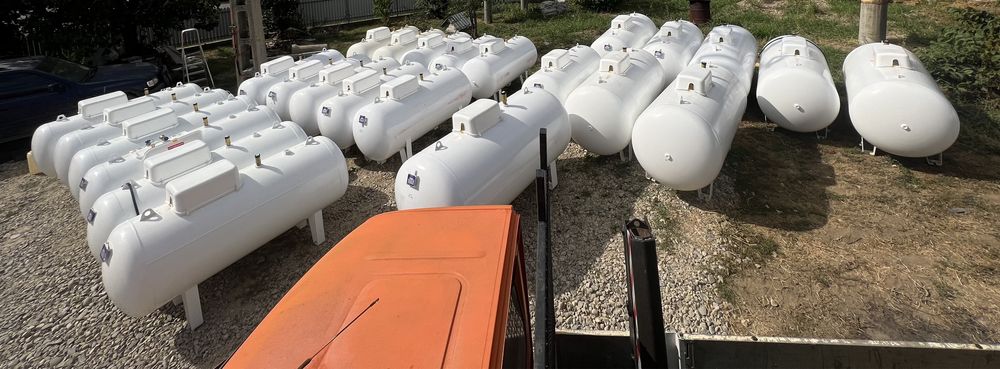 Rezervoare/Butelii/bazine/Recipiente GPL/Propan