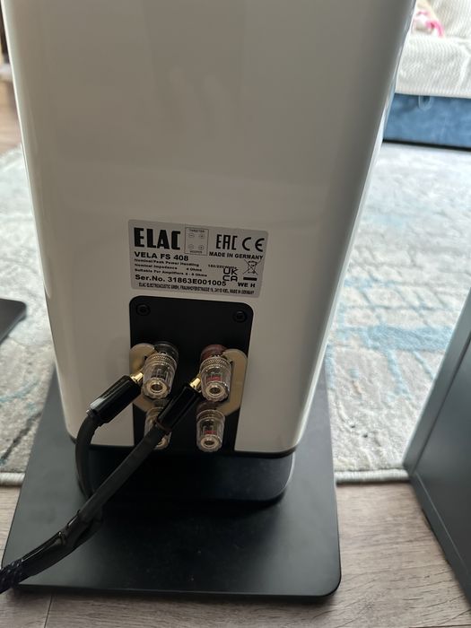 Акустика, колонки elac vela fs 408