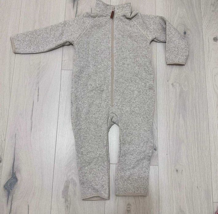 Демисезонный флисовый костюм для малыша