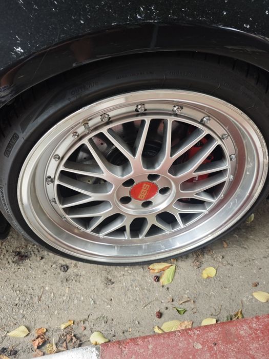 Vând sau schimb  jante rep. BBS LM r19 5x100