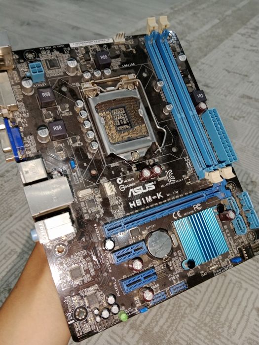 Продам компьютерный комплектующие