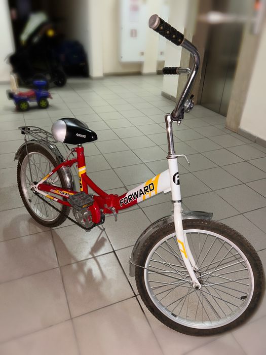 Детский велосипед Forward Arsenal 1.0 (2014)