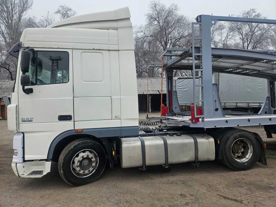 Тягач DAF 105, 2012 года