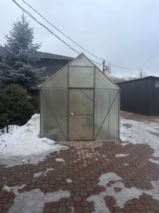 Теплица для огорода
