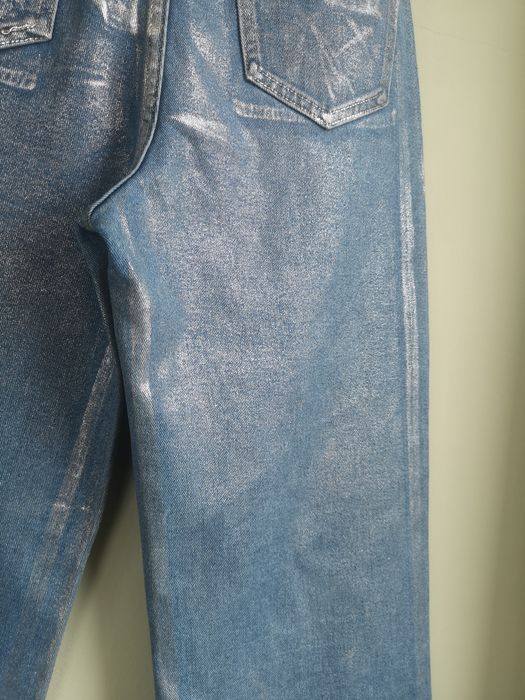 Модерни дамски дънки, размер 26