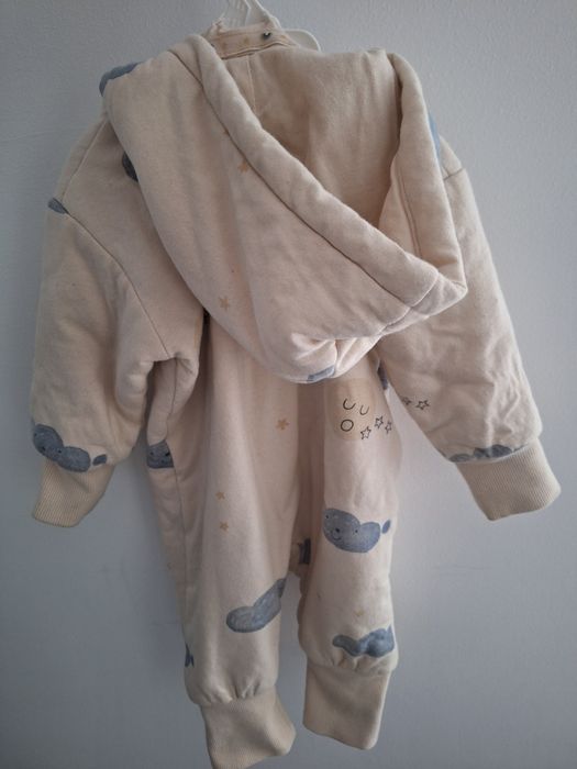 Salopete exterior pentru bebelusi marimea 80