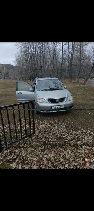 Мазда мпв 2002 год