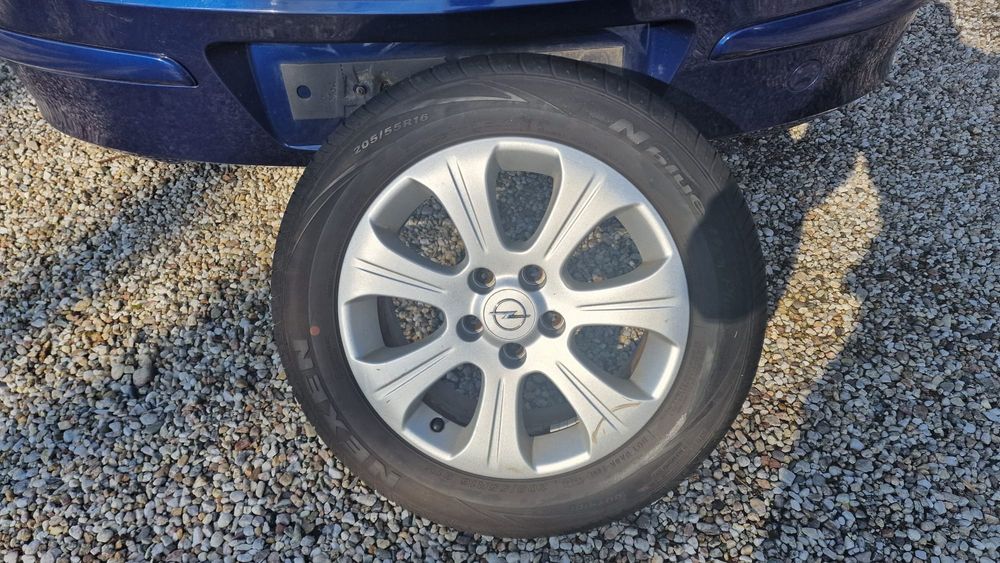Jante+Anvelope vara 205 55 R16 Opel Astra,Vectra,Zafira,Corsa