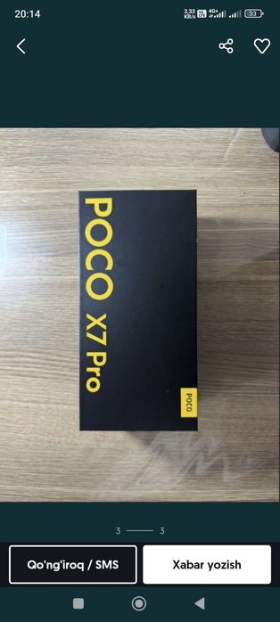 POCO X 7 Pro Xiaomi