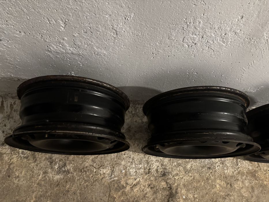 Set jante R15 in 5 prezoane