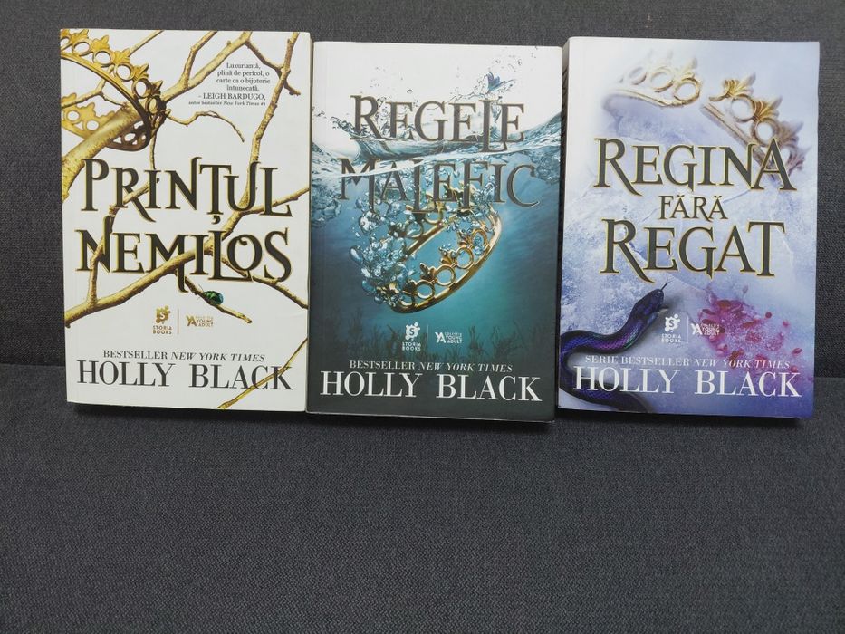 Pachet 3 carti Holly Black: