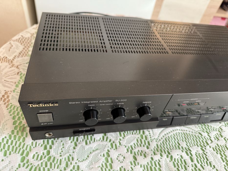 Technics SU-500 като нов