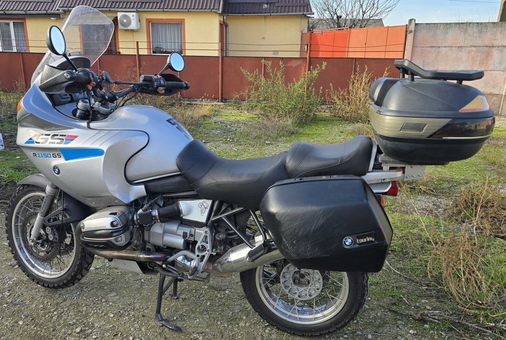 vand BMW r1150GS