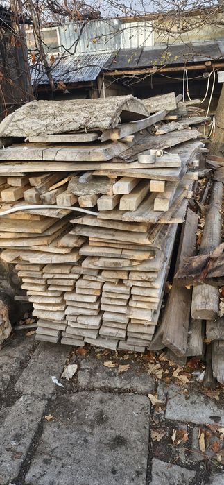 Plop scandura uscata la sipca si rigle