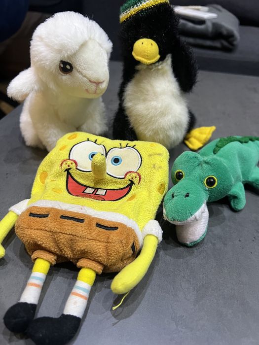 Детски плюшени играчки