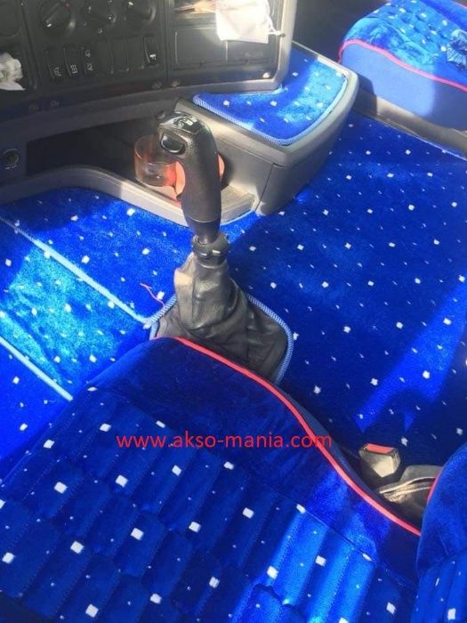 Мокетени стелки за товарни автомобили, памучни, кожени, плат тапицерия