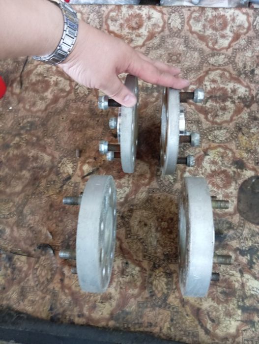 Проставки для колес