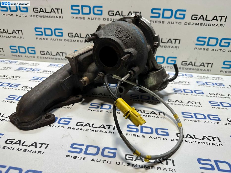 Turbo Turbina Turbosuflanta Nissan X-Trail 2.0 DCI M9R 2007 - 2013 Cod 8200638766 [X3211]